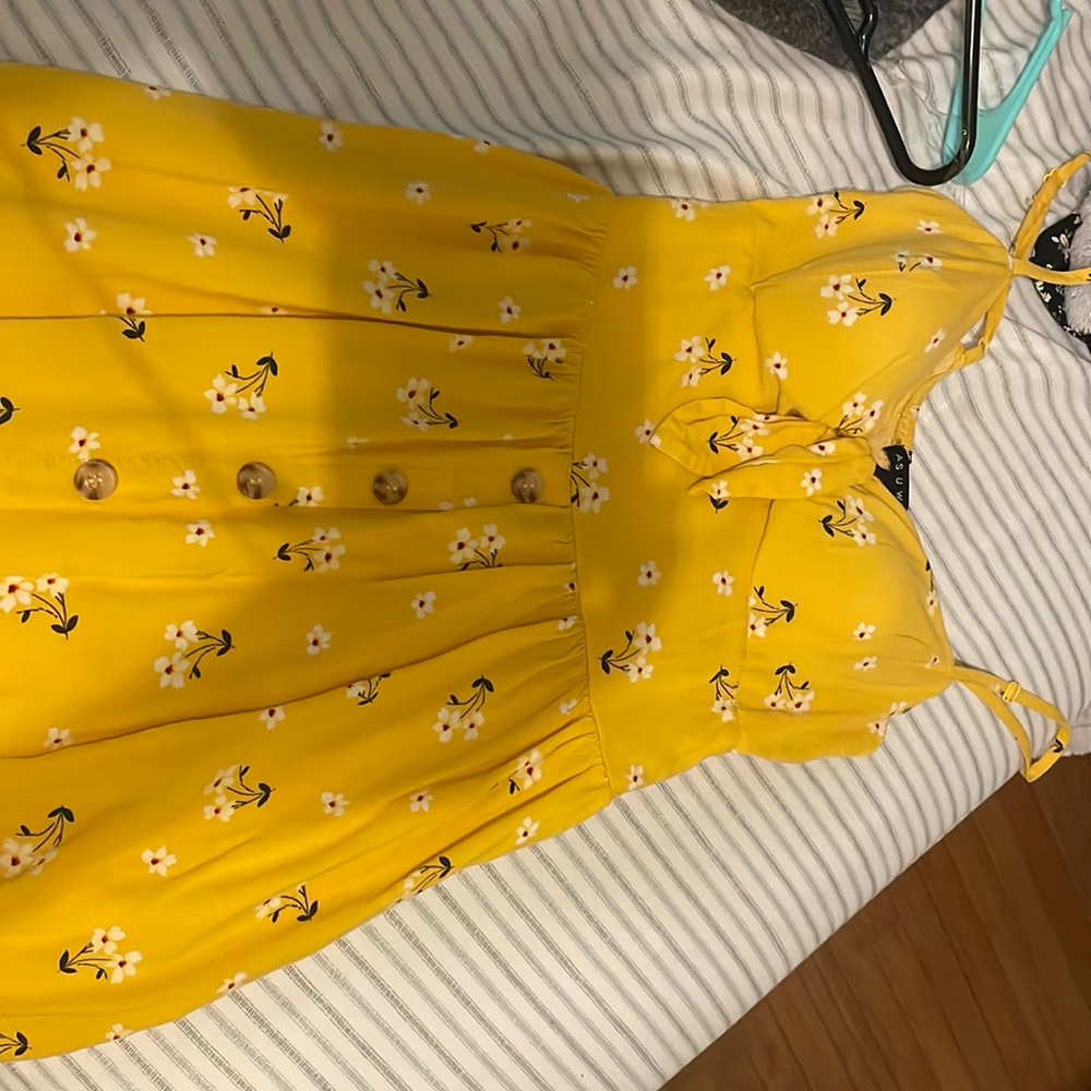 floral sundress